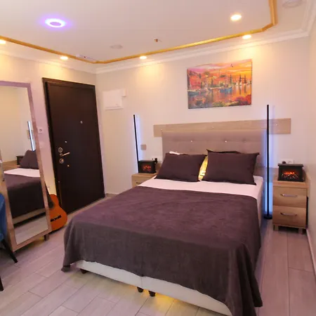 アパートホテル Sahrakent Pendik