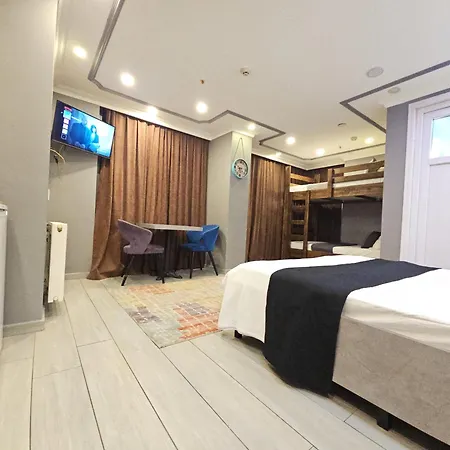 Lägenhetshotell Sahrakent Pendik Istanbul