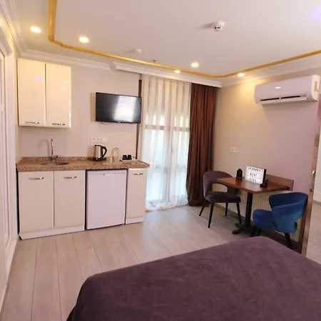 アパートホテル Sahrakent Pendik