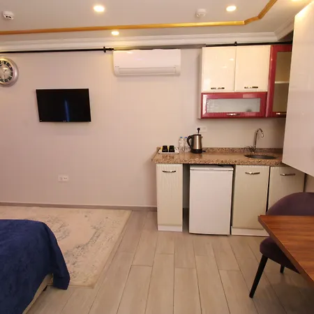 Lägenhetshotell Sahrakent Pendik Istanbul