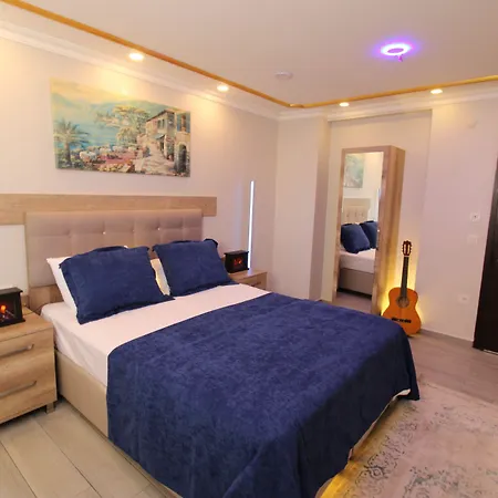 Lägenhetshotell Sahrakent Pendik Istanbul